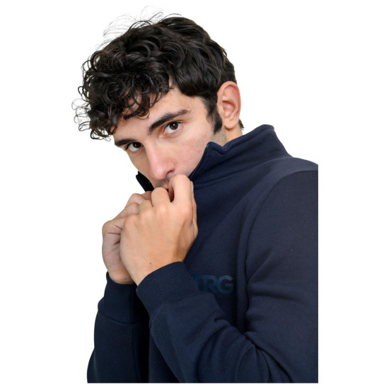 Target Ανδρικό φούτερ Half Zip High Neck Fleece ''Basics Trg''